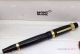 New Montblanc Replica Rollerball Pen Gold Clip - Black Resin (1)_th.jpg